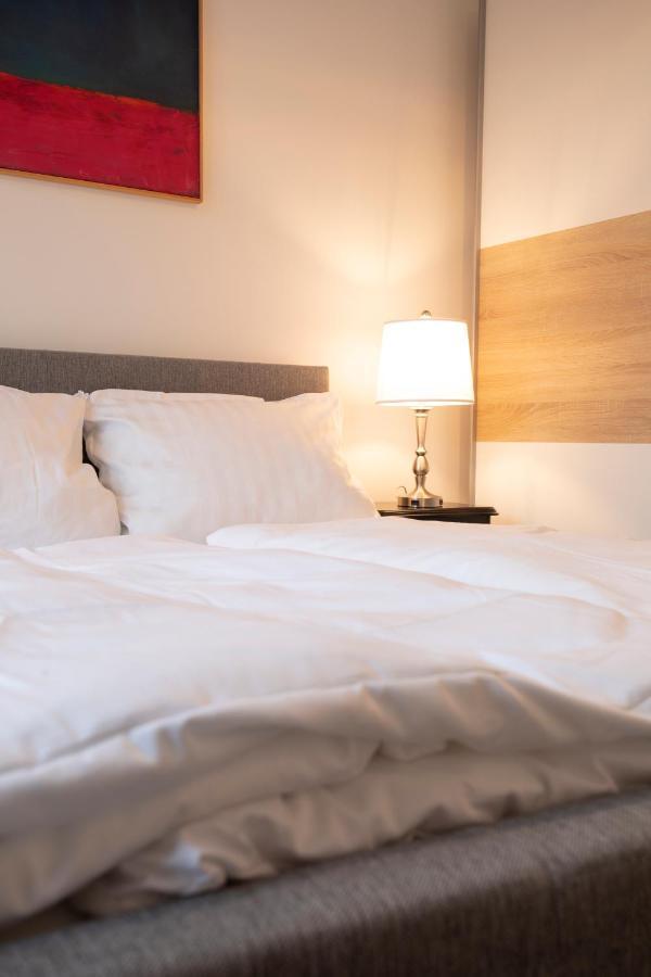 Jaybnb - Gemuetliches Apartment Direkt Am Hafen Von Dortmund Exterior foto
